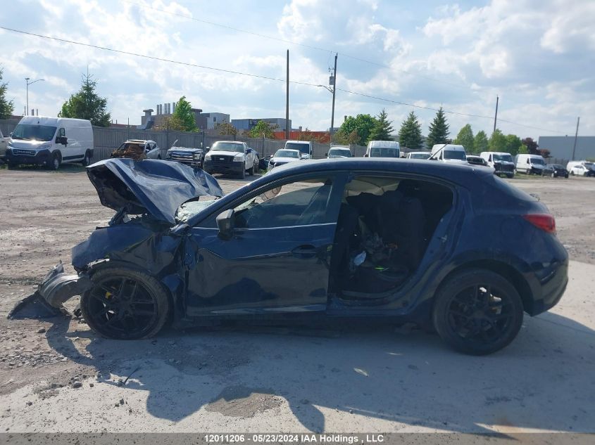 2016 Mazda Mazda3 VIN: 3MZBM1L71GM270676 Lot: 12011206