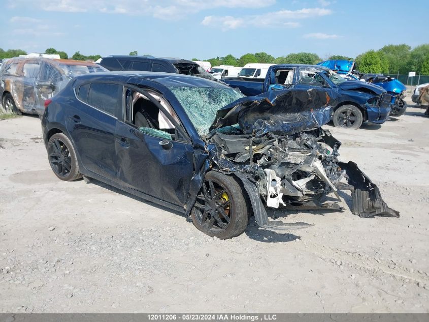 2016 Mazda Mazda3 VIN: 3MZBM1L71GM270676 Lot: 12011206