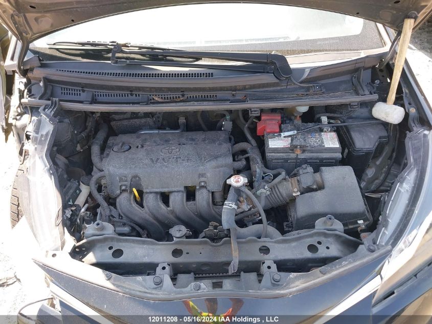 2018 Toyota Yaris L/Le/Se VIN: VNKKTUD31JA094968 Lot: 12011208