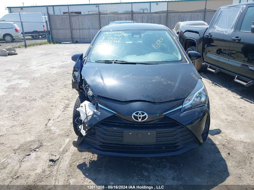 2018 Toyota Yaris L/Le/Se VIN: VNKKTUD31JA094968 Lot: 12011208