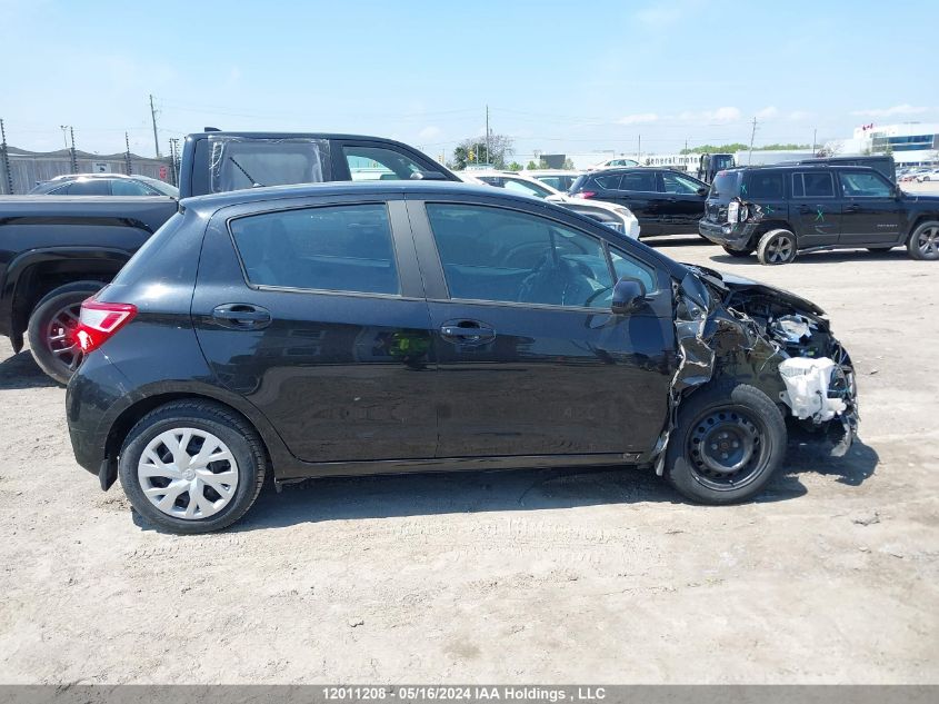 2018 Toyota Yaris L/Le/Se VIN: VNKKTUD31JA094968 Lot: 12011208