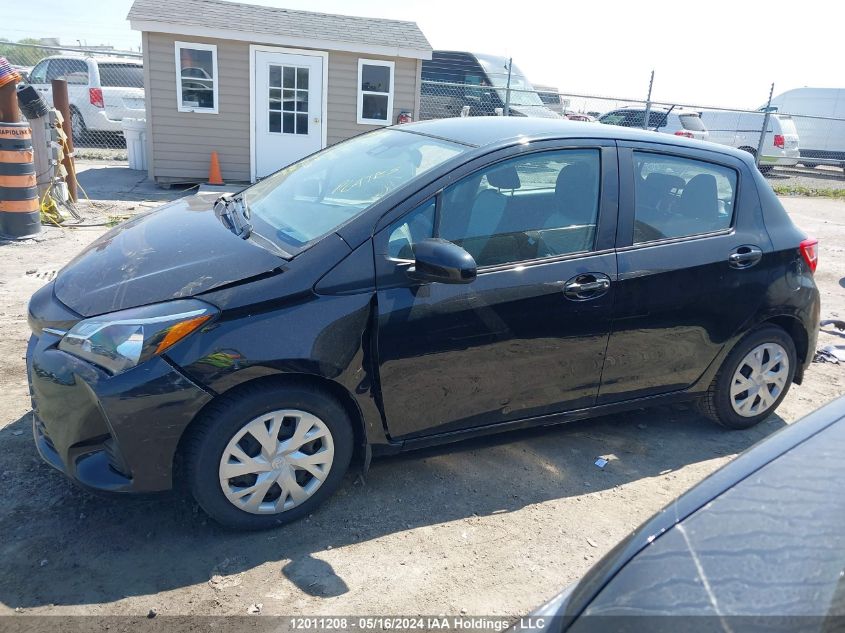 2018 Toyota Yaris L/Le/Se VIN: VNKKTUD31JA094968 Lot: 12011208