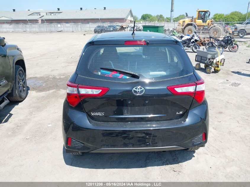 2018 Toyota Yaris L/Le/Se VIN: VNKKTUD31JA094968 Lot: 12011208