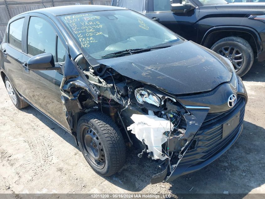 2018 Toyota Yaris L/Le/Se VIN: VNKKTUD31JA094968 Lot: 12011208