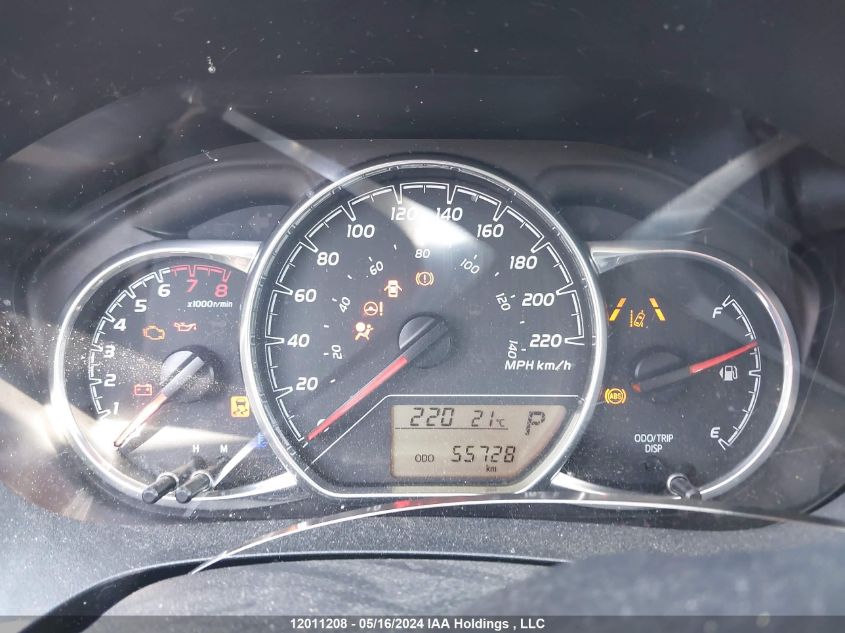 2018 Toyota Yaris L/Le/Se VIN: VNKKTUD31JA094968 Lot: 12011208