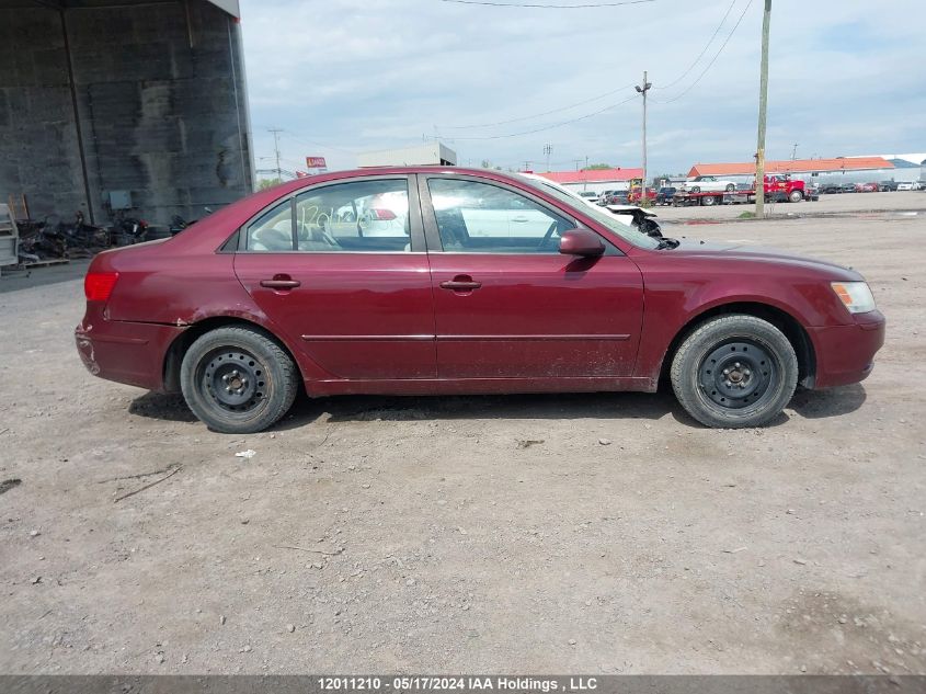 2009 Hyundai Sonata Gls VIN: 5NPET46C89H446404 Lot: 12011210