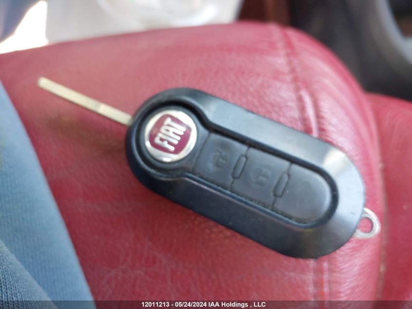 2012 Fiat 500 Lounge VIN: 3C3CFFER2CT123557 Lot: 12011213