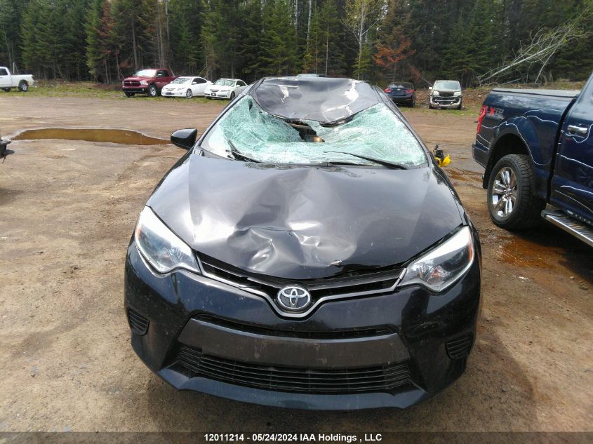 2016 Toyota Corolla VIN: 2T1BURHE1GC528163 Lot: 12011214