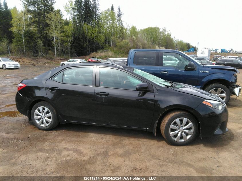 2016 Toyota Corolla VIN: 2T1BURHE1GC528163 Lot: 12011214