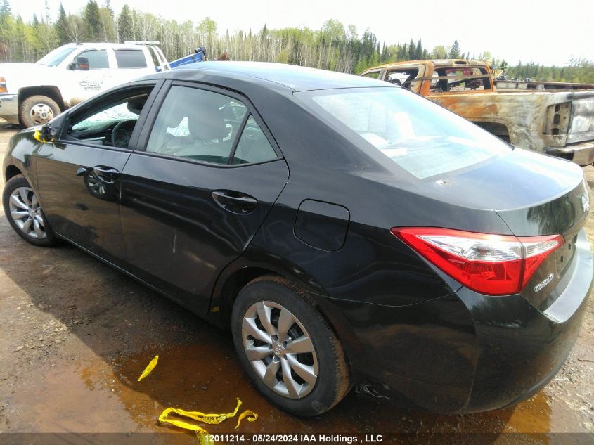 2016 Toyota Corolla VIN: 2T1BURHE1GC528163 Lot: 12011214