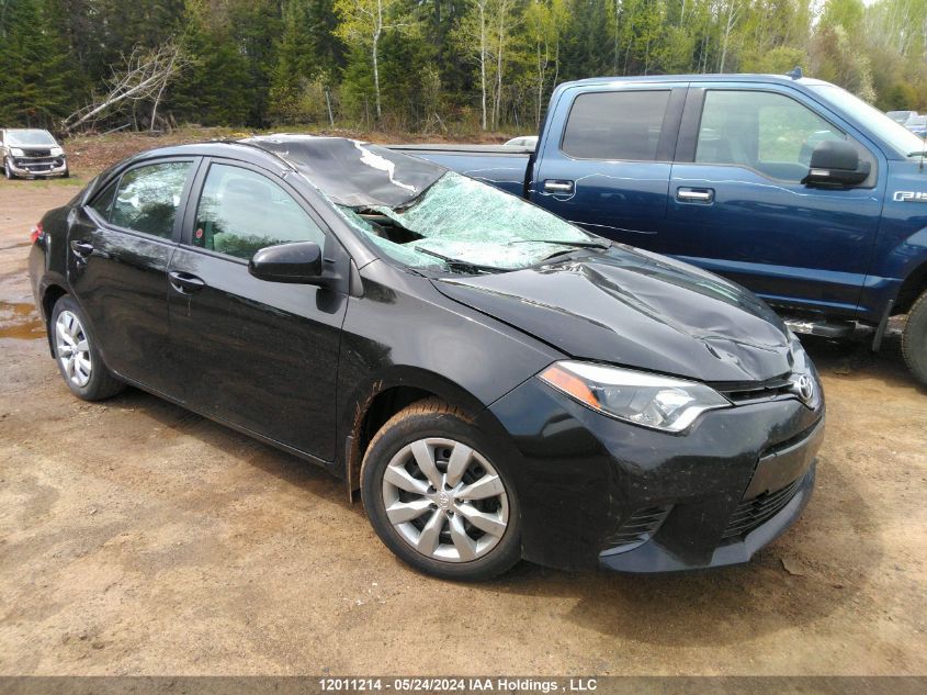 2016 Toyota Corolla VIN: 2T1BURHE1GC528163 Lot: 12011214