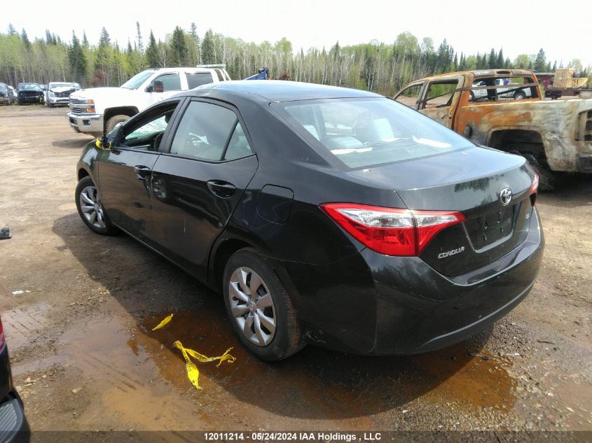 2016 Toyota Corolla VIN: 2T1BURHE1GC528163 Lot: 12011214