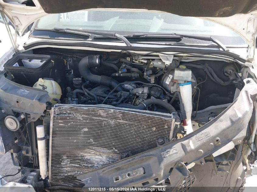 2010 Mercedes-Benz Sprinter 2500 VIN: WD3BE7CC5A5451299 Lot: 12011215