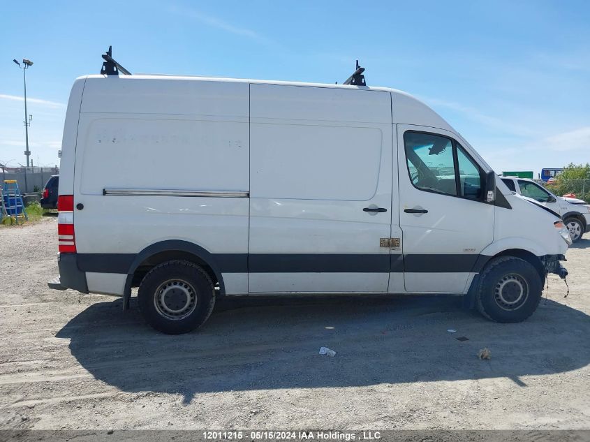 2010 Mercedes-Benz Sprinter 2500 VIN: WD3BE7CC5A5451299 Lot: 12011215