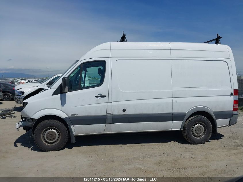 2010 Mercedes-Benz Sprinter 2500 VIN: WD3BE7CC5A5451299 Lot: 12011215