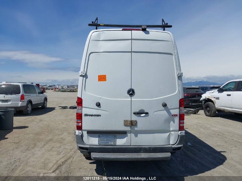 2010 Mercedes-Benz Sprinter 2500 VIN: WD3BE7CC5A5451299 Lot: 12011215