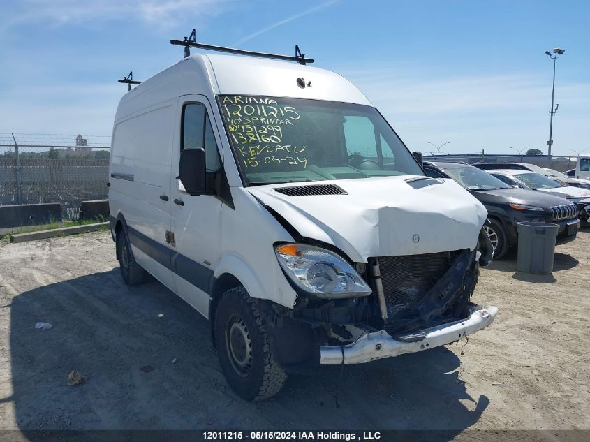 2010 Mercedes-Benz Sprinter 2500 VIN: WD3BE7CC5A5451299 Lot: 12011215