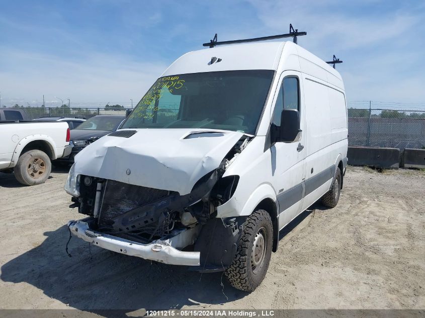 2010 Mercedes-Benz Sprinter 2500 VIN: WD3BE7CC5A5451299 Lot: 12011215