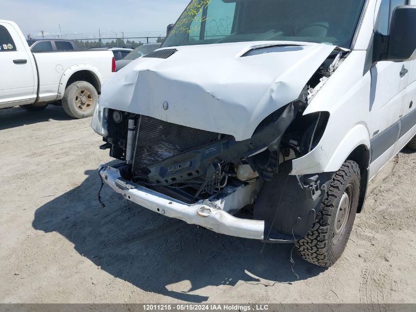 2010 Mercedes-Benz Sprinter 2500 VIN: WD3BE7CC5A5451299 Lot: 12011215