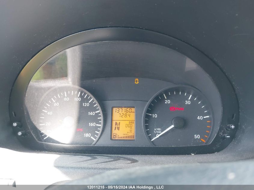 2010 Mercedes-Benz Sprinter 2500 VIN: WD3BE7CC5A5451299 Lot: 12011215