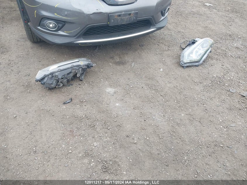 2015 Nissan Rogue VIN: 5N1AT2MV6FC815643 Lot: 12011217