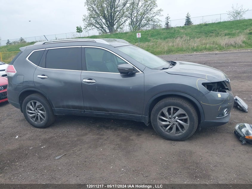 2015 Nissan Rogue VIN: 5N1AT2MV6FC815643 Lot: 12011217