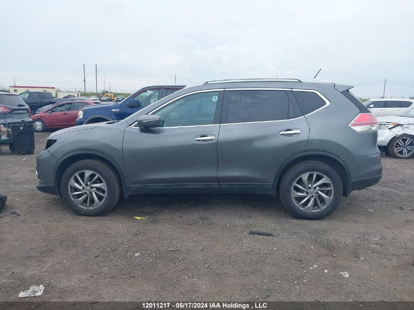 2015 Nissan Rogue VIN: 5N1AT2MV6FC815643 Lot: 12011217