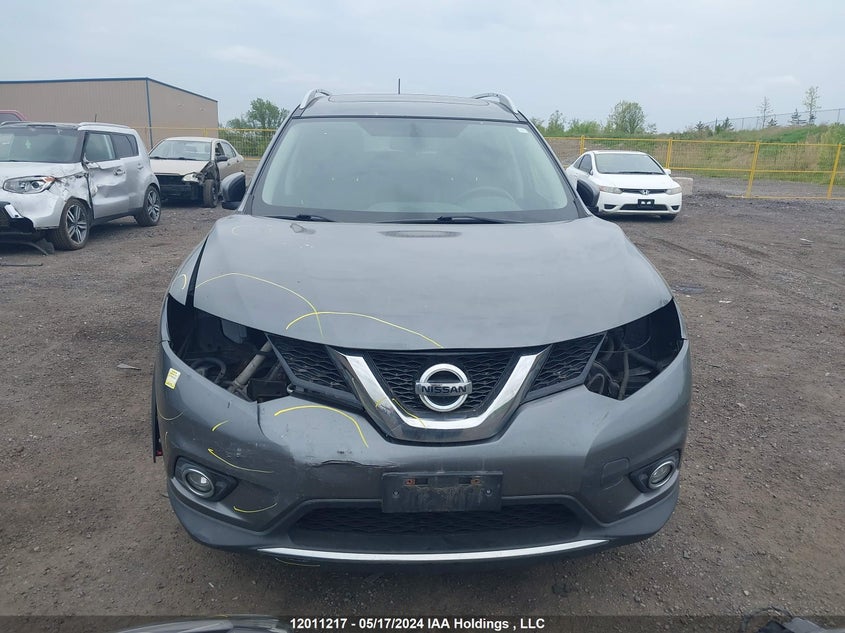 2015 Nissan Rogue VIN: 5N1AT2MV6FC815643 Lot: 12011217