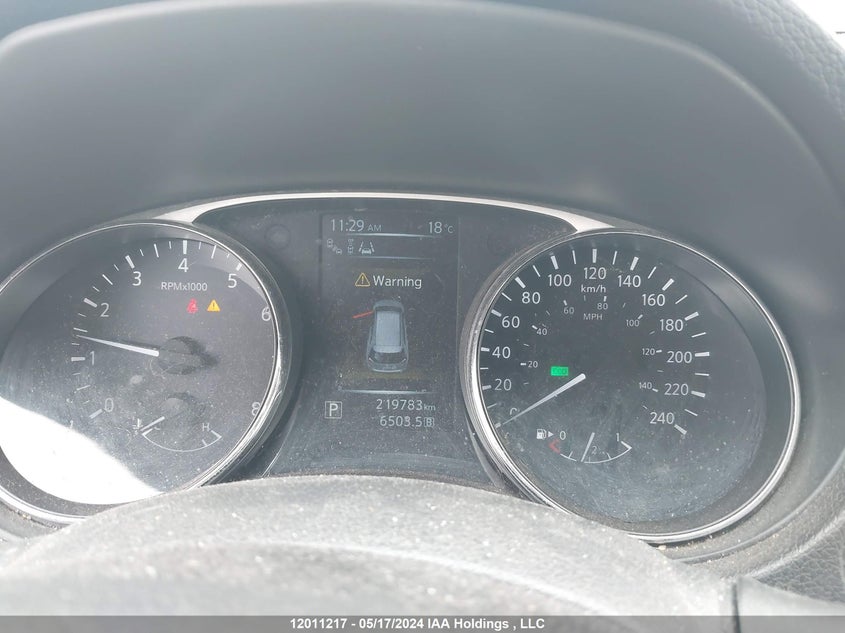 2015 Nissan Rogue VIN: 5N1AT2MV6FC815643 Lot: 12011217