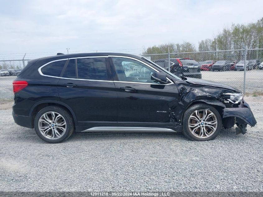 2018 BMW X1 VIN: WBXHT3C35J5K22705 Lot: 12011218