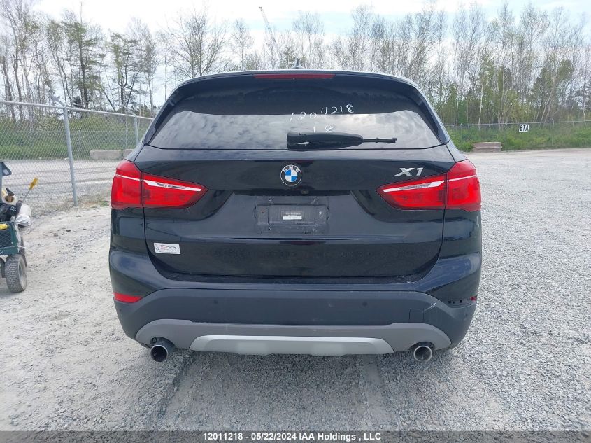 2018 BMW X1 VIN: WBXHT3C35J5K22705 Lot: 12011218