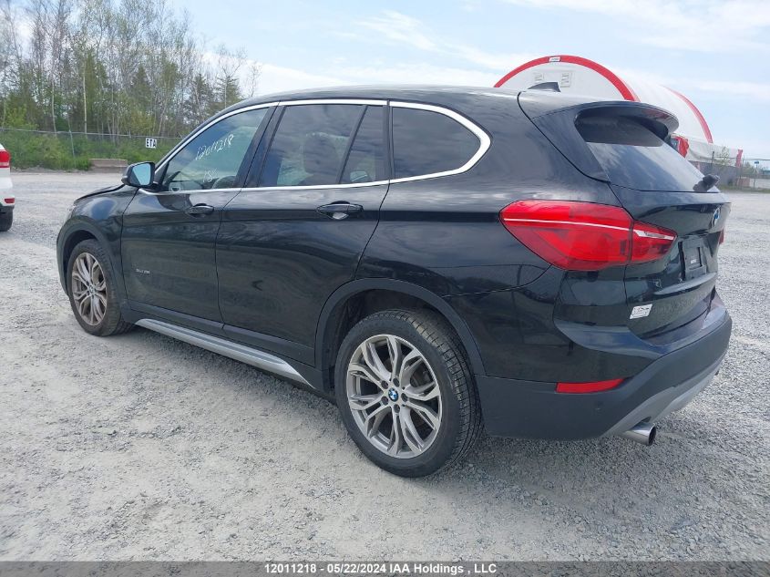 2018 BMW X1 VIN: WBXHT3C35J5K22705 Lot: 12011218