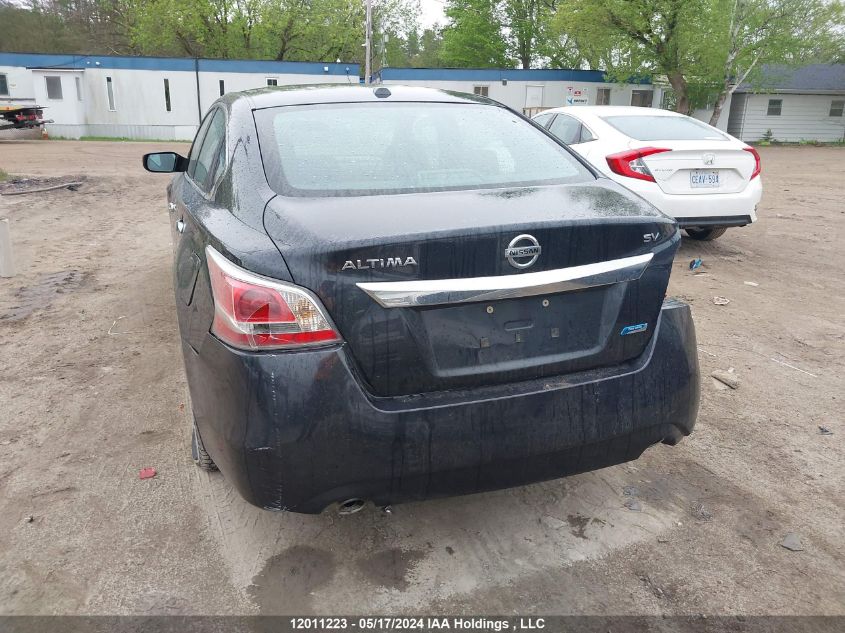 2014 Nissan Altima VIN: 1N4AL3AP4EN255288 Lot: 12011223