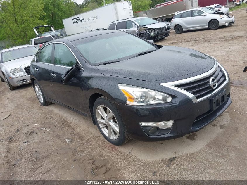 2014 Nissan Altima VIN: 1N4AL3AP4EN255288 Lot: 12011223