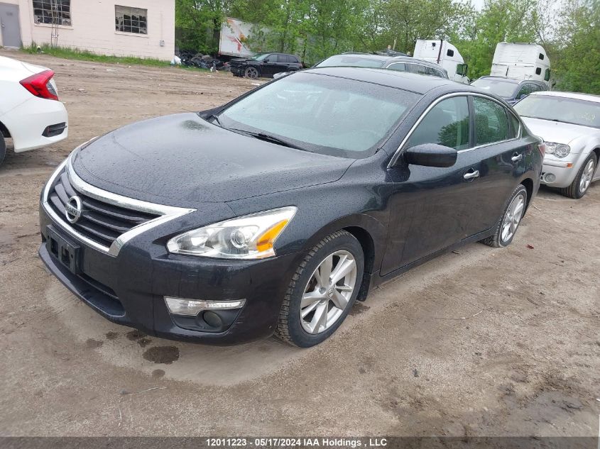 2014 Nissan Altima VIN: 1N4AL3AP4EN255288 Lot: 12011223