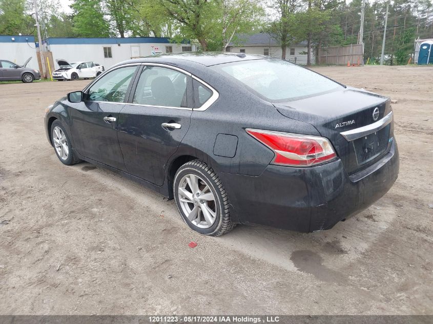 2014 Nissan Altima VIN: 1N4AL3AP4EN255288 Lot: 12011223