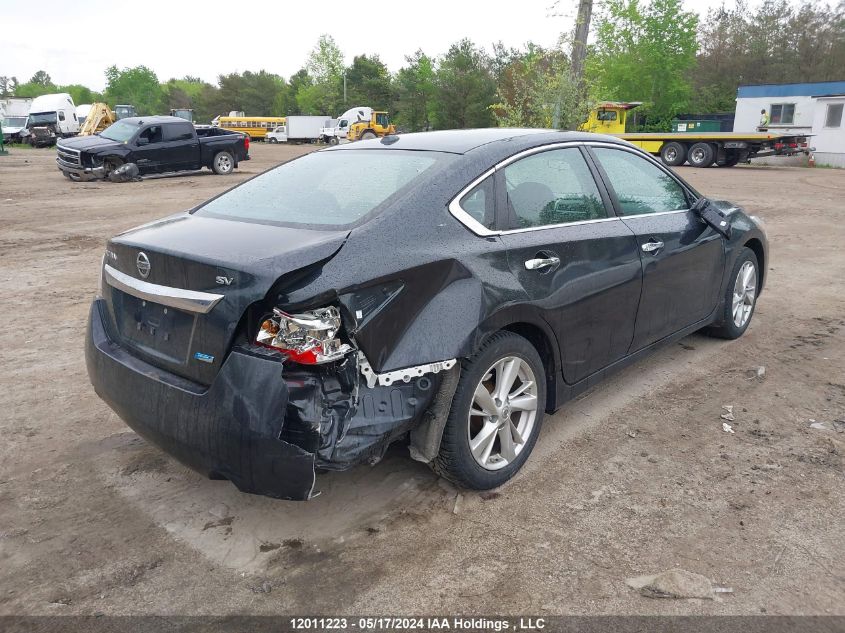 2014 Nissan Altima VIN: 1N4AL3AP4EN255288 Lot: 12011223