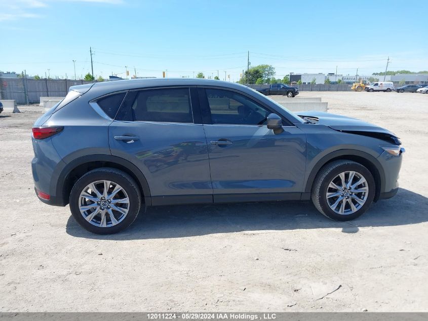 2021 Mazda Cx-5 VIN: JM3KFBDM6M0126831 Lot: 12011224