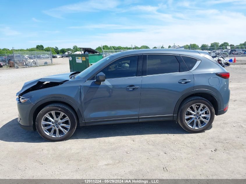 2021 Mazda Cx-5 VIN: JM3KFBDM6M0126831 Lot: 12011224