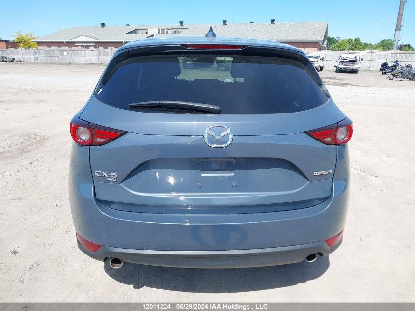 2021 Mazda Cx-5 VIN: JM3KFBDM6M0126831 Lot: 12011224