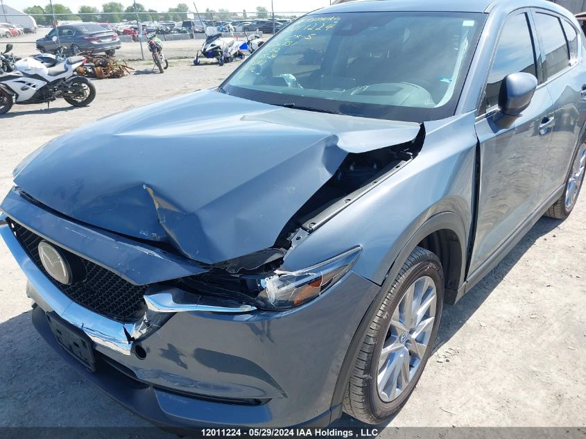 2021 Mazda Cx-5 VIN: JM3KFBDM6M0126831 Lot: 12011224
