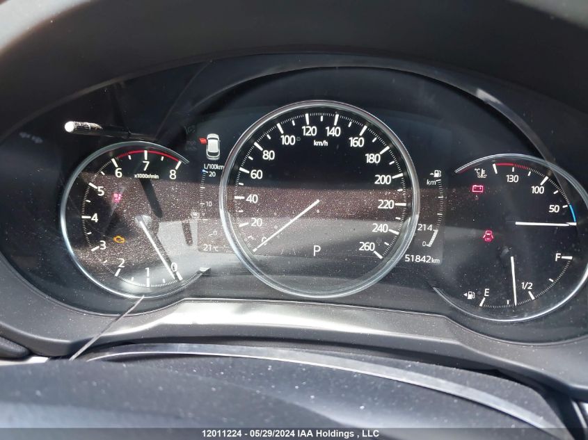 2021 Mazda Cx-5 VIN: JM3KFBDM6M0126831 Lot: 12011224