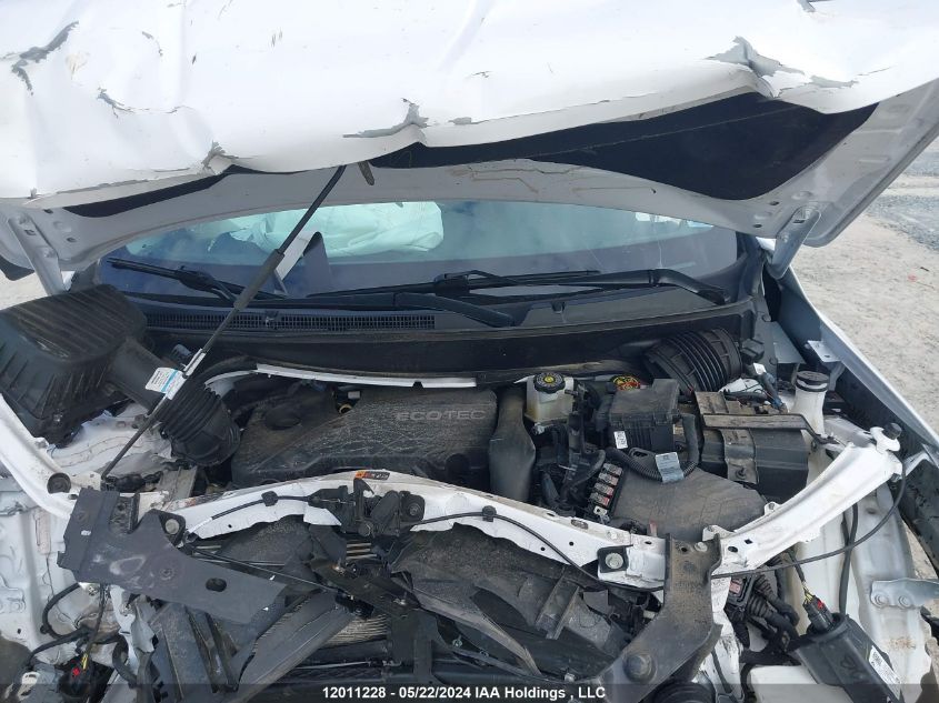 2021 GMC Terrain VIN: 3GKALTEV0ML350954 Lot: 12011228