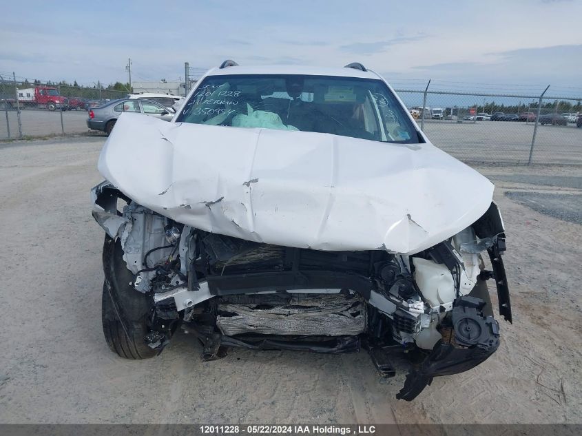 2021 GMC Terrain VIN: 3GKALTEV0ML350954 Lot: 12011228