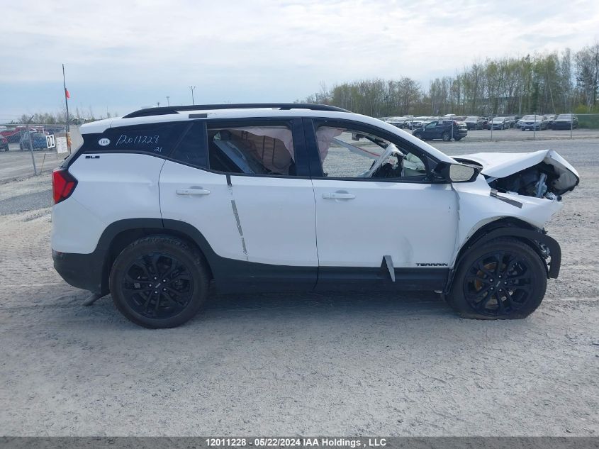 2021 GMC Terrain VIN: 3GKALTEV0ML350954 Lot: 12011228