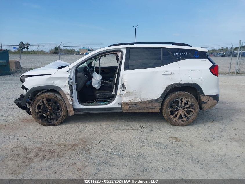 2021 GMC Terrain VIN: 3GKALTEV0ML350954 Lot: 12011228