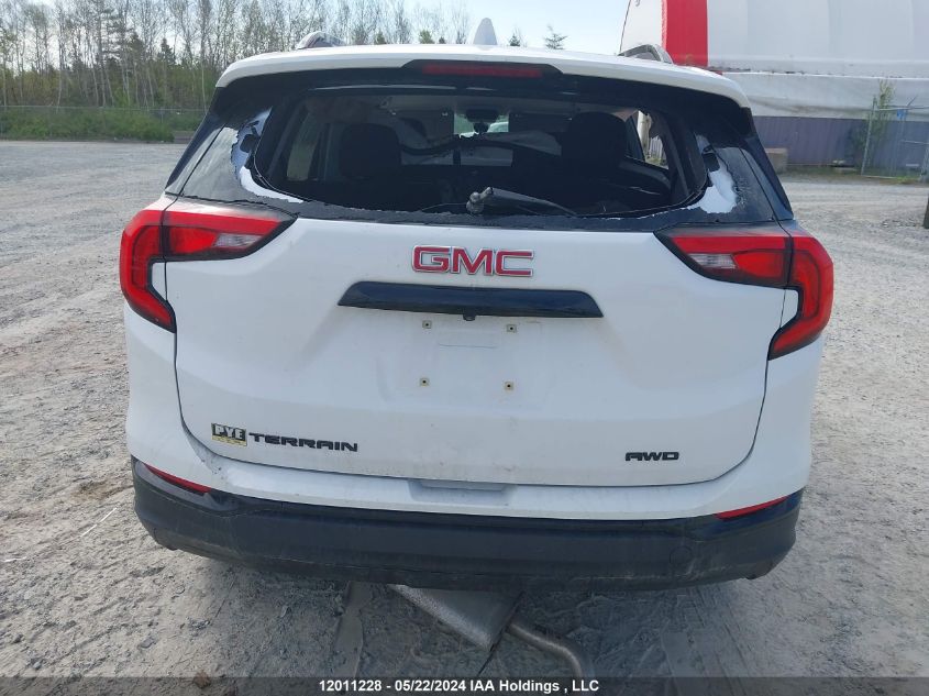2021 GMC Terrain VIN: 3GKALTEV0ML350954 Lot: 12011228