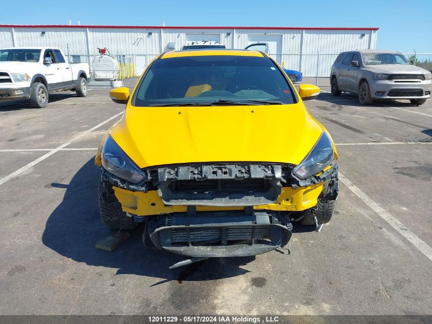 2015 Ford Focus St St VIN: 1FADP3L92FL320491 Lot: 12011229