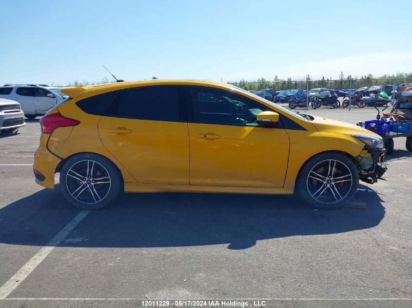 2015 Ford Focus St St VIN: 1FADP3L92FL320491 Lot: 12011229