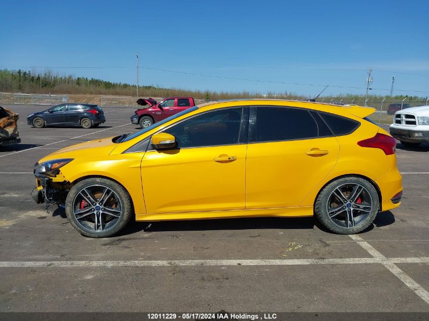 2015 Ford Focus St St VIN: 1FADP3L92FL320491 Lot: 12011229